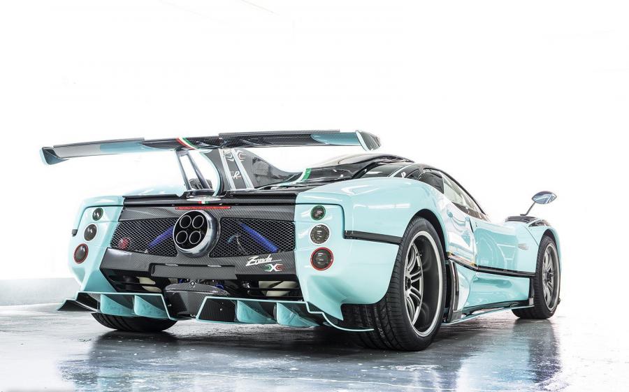  Pagani Zonda 760 RSJX 2014 года  (фото 10 из 24)